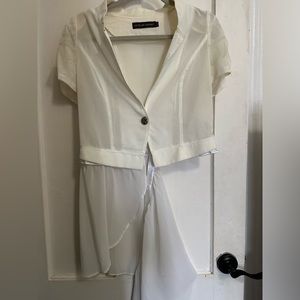 Top with detachable bottom